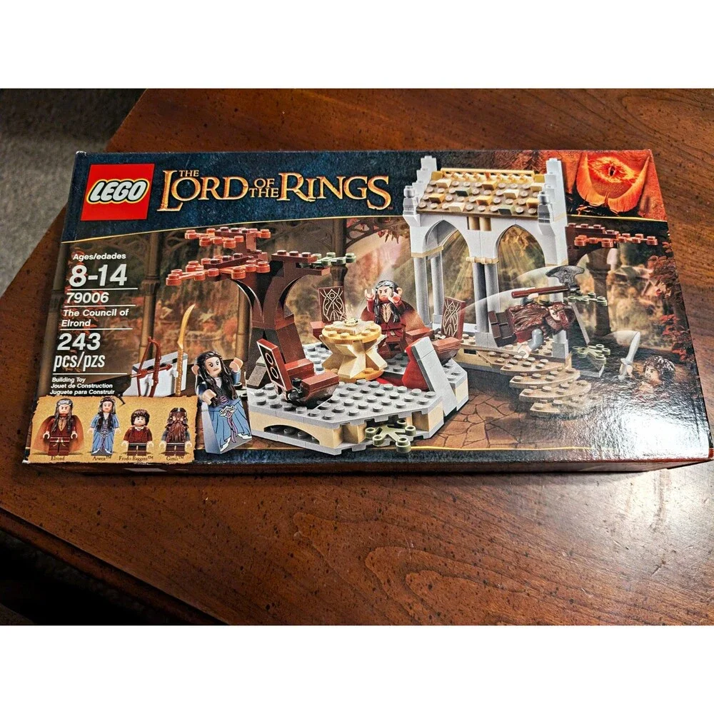 LEGO Lord of the Rings Council of Elrond 79006 Complete Set 243 pcs.